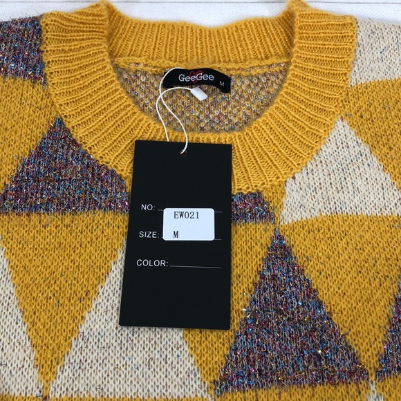 geegee womens Sweater size M - Picture 7 of 11